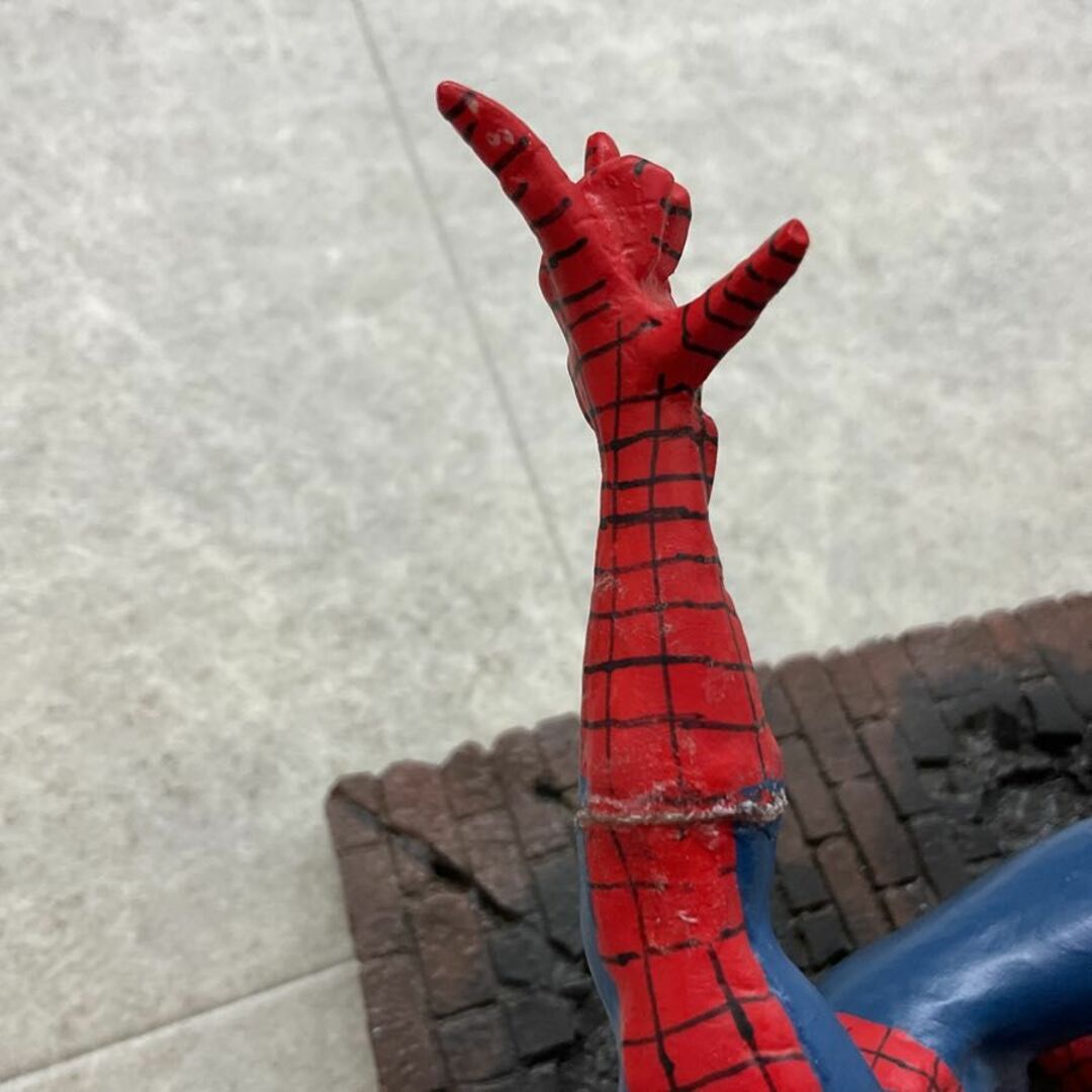 SpiderMan スパイダーマン 壁掛け フィギュア エンタメ/ホビーのおもちゃ/ぬいぐるみ(その他)の商品写真