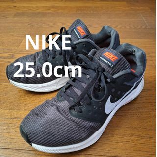 ナイキ(NIKE)のナイキ ランニングシューズ 25.0㎝ 黒(その他)