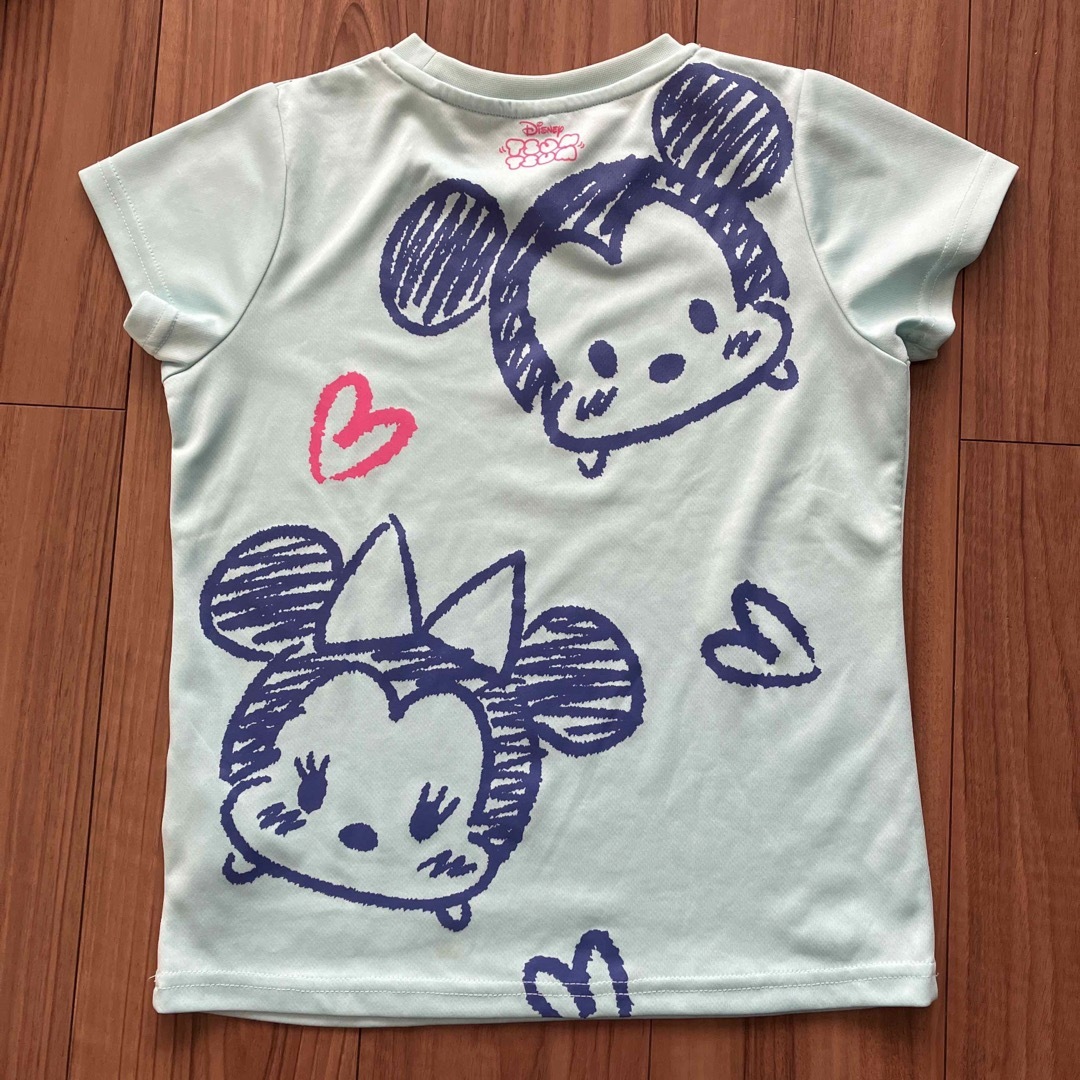Disney(ディズニー)の140 ディズニー ツムツム 半袖Tシャツ キッズ/ベビー/マタニティのキッズ服女の子用(90cm~)(Tシャツ/カットソー)の商品写真