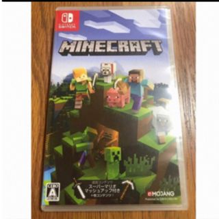 ニンテンドースイッチ(Nintendo Switch)の【Switch】 Minecraft マインクラフト　新品、未開封品(家庭用ゲームソフト)