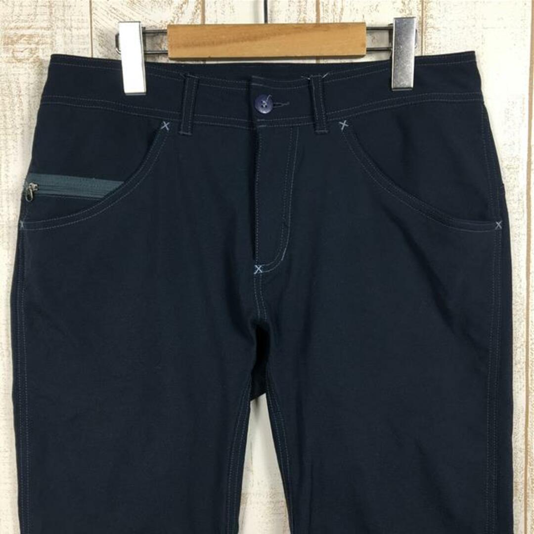 MENs S フーディニ アクション ツイル パンツ Action Twill Pants HOUDINI 295434 ネイビー系 メンズのメンズ その他(その他)の商品写真