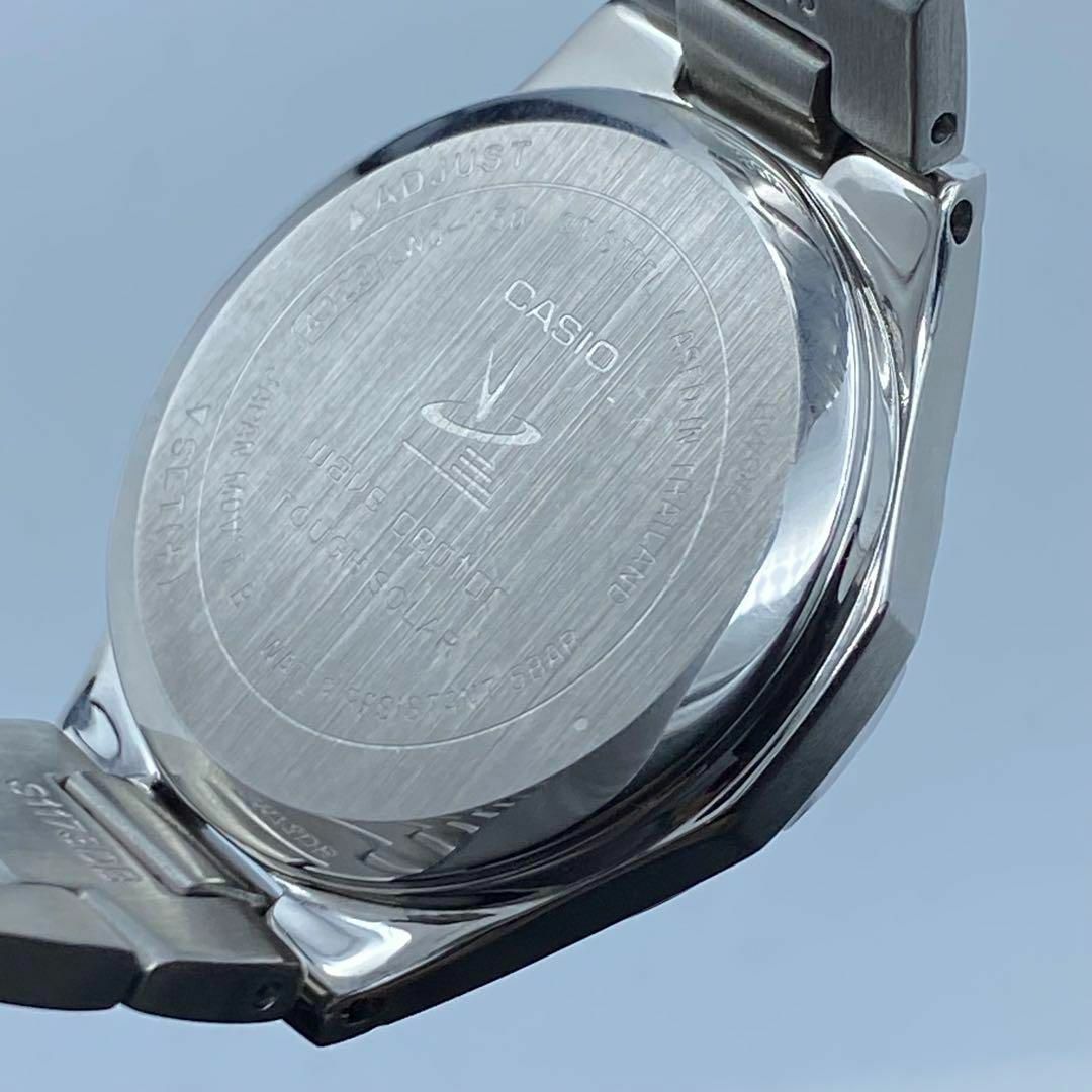 CASIO(カシオ)の《超美品　稼動品》カシオ　ウェーブセプター　防水　レディース腕時計　ソーラー電波 レディースのファッション小物(腕時計)の商品写真