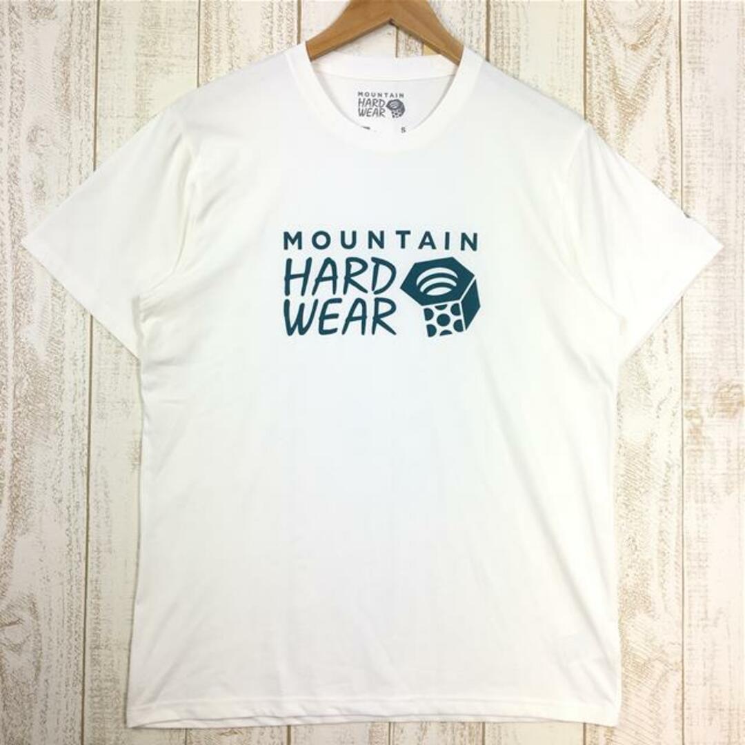 MENs S マウンテンハードウェア ハードウェアロゴ T Hardwear Logo T Tシャツ MOUNTAIN HARDWEAR OE0437 125 アイボリー系 メンズのメンズ その他(その他)の商品写真