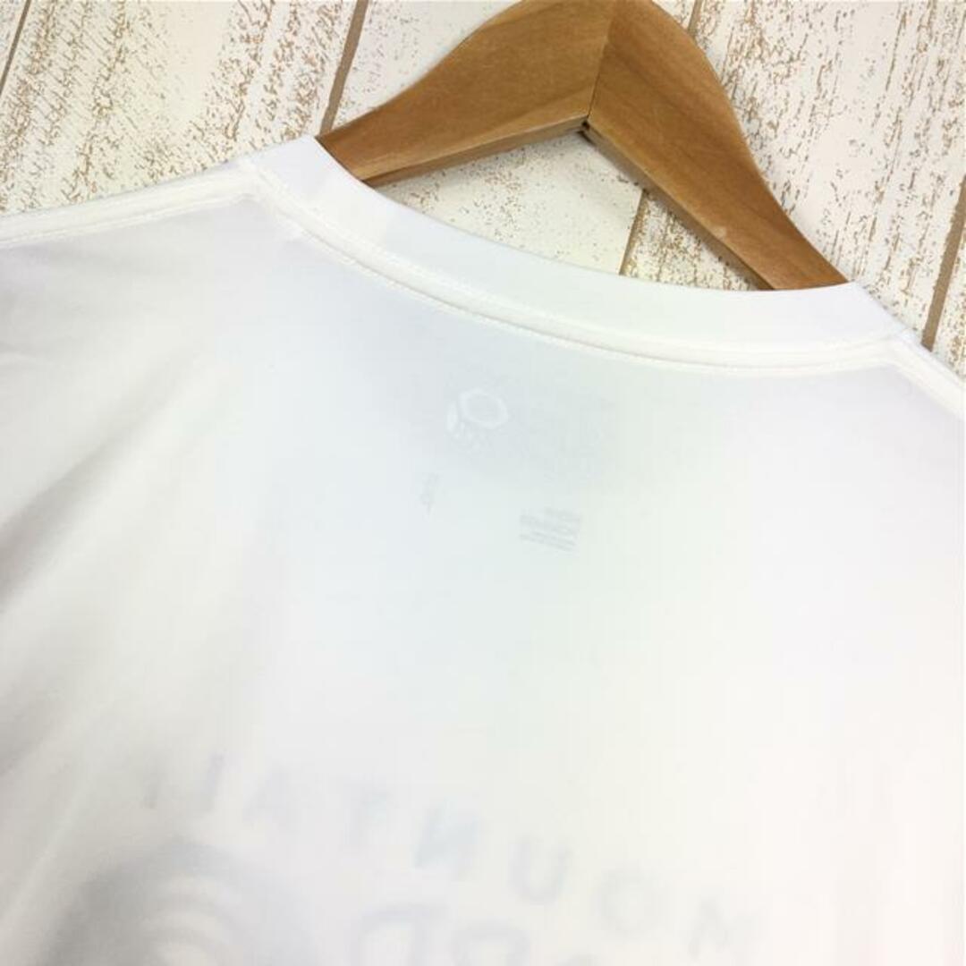 MENs S マウンテンハードウェア ハードウェアロゴ T Hardwear Logo T Tシャツ MOUNTAIN HARDWEAR OE0437 125 アイボリー系 メンズのメンズ その他(その他)の商品写真