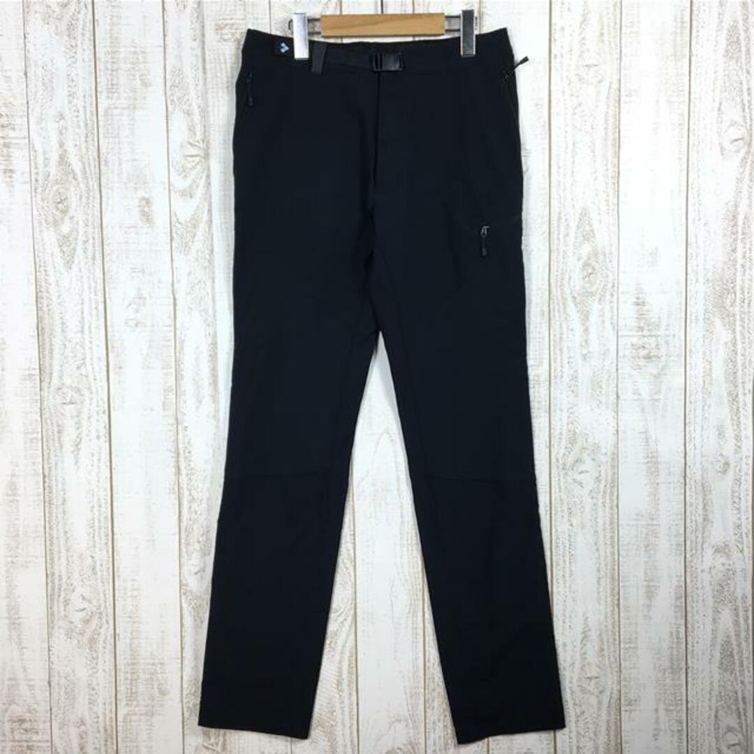 mont bell(モンベル)のMENs W-M L-Lng モンベル マウンテンガイド パンツ Mountain Guide Pants ソフトシェル MONTBELL 1105603 ブラック系 メンズのメンズ その他(その他)の商品写真