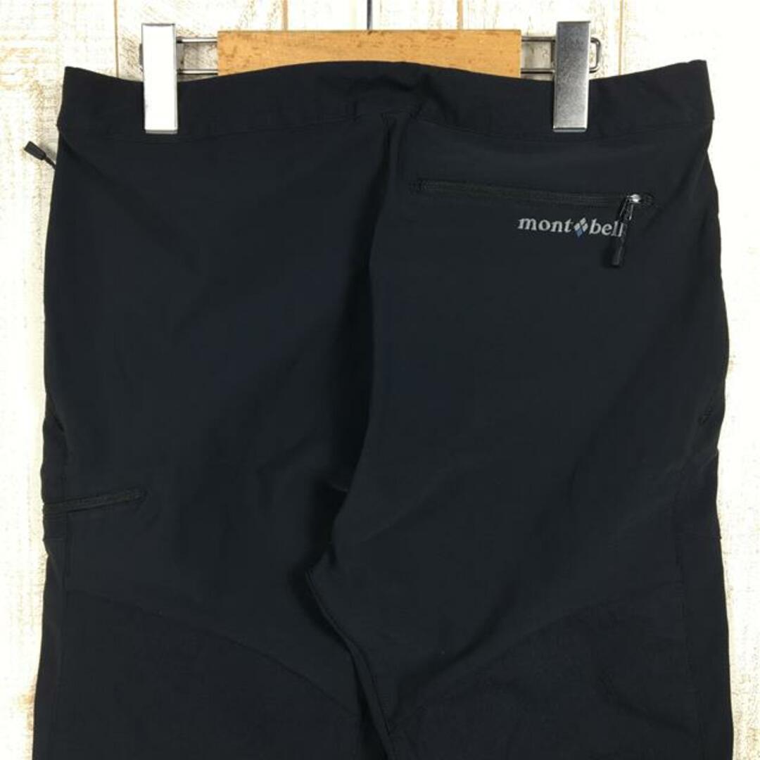 mont bell(モンベル)のMENs W-M L-Lng モンベル マウンテンガイド パンツ Mountain Guide Pants ソフトシェル MONTBELL 1105603 ブラック系 メンズのメンズ その他(その他)の商品写真