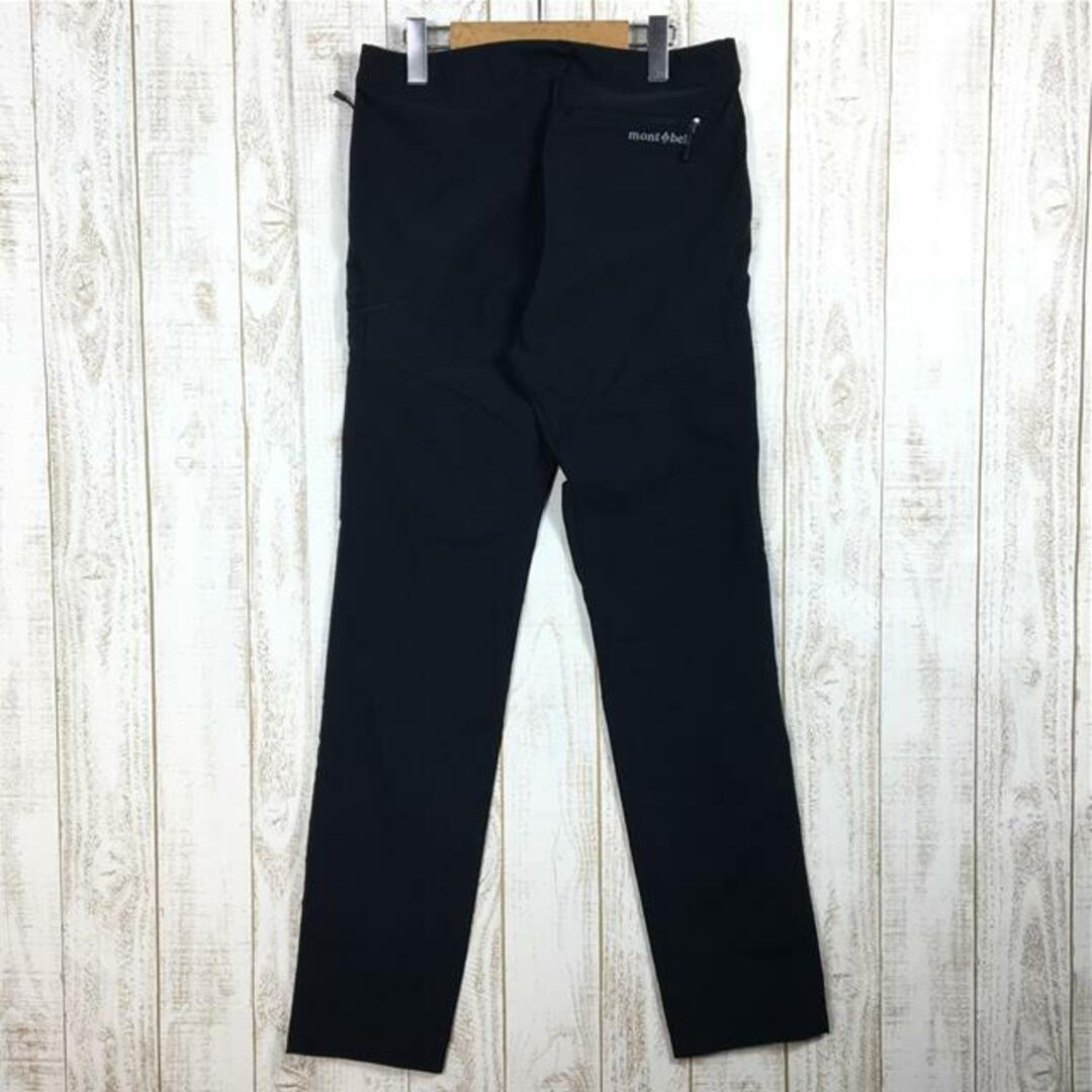 mont bell(モンベル)のMENs W-M L-Lng モンベル マウンテンガイド パンツ Mountain Guide Pants ソフトシェル MONTBELL 1105603 ブラック系 メンズのメンズ その他(その他)の商品写真