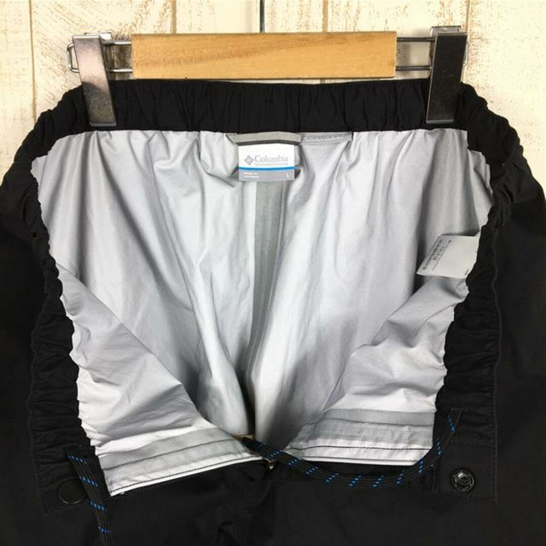 Columbia(コロンビア)のMENs L コロンビア ピクシー サンクチュアリ レインスーツ PIXIE SANCTUARY RAINSUIT レインシェル パンツのみ COLUMBIA PM0013 ブラック系 メンズのメンズ その他(その他)の商品写真