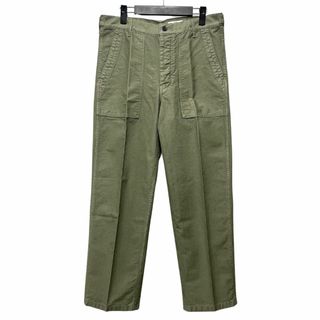 ヴィスヴィム(VISVIM)のVISVIM ビズビム 品番 0122105008014 ALDA PANTS パンツ オリーブ サイズ3 正規品 / 34249(その他)