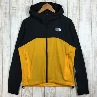 ザノースフェイス(THE NORTH FACE)のMENs M ノースフェイス スワローテイル フーディ Swallowtail Hoodie ウィンドシェル ジャケット NORTH FACE NP71520 イエロー系(その他)