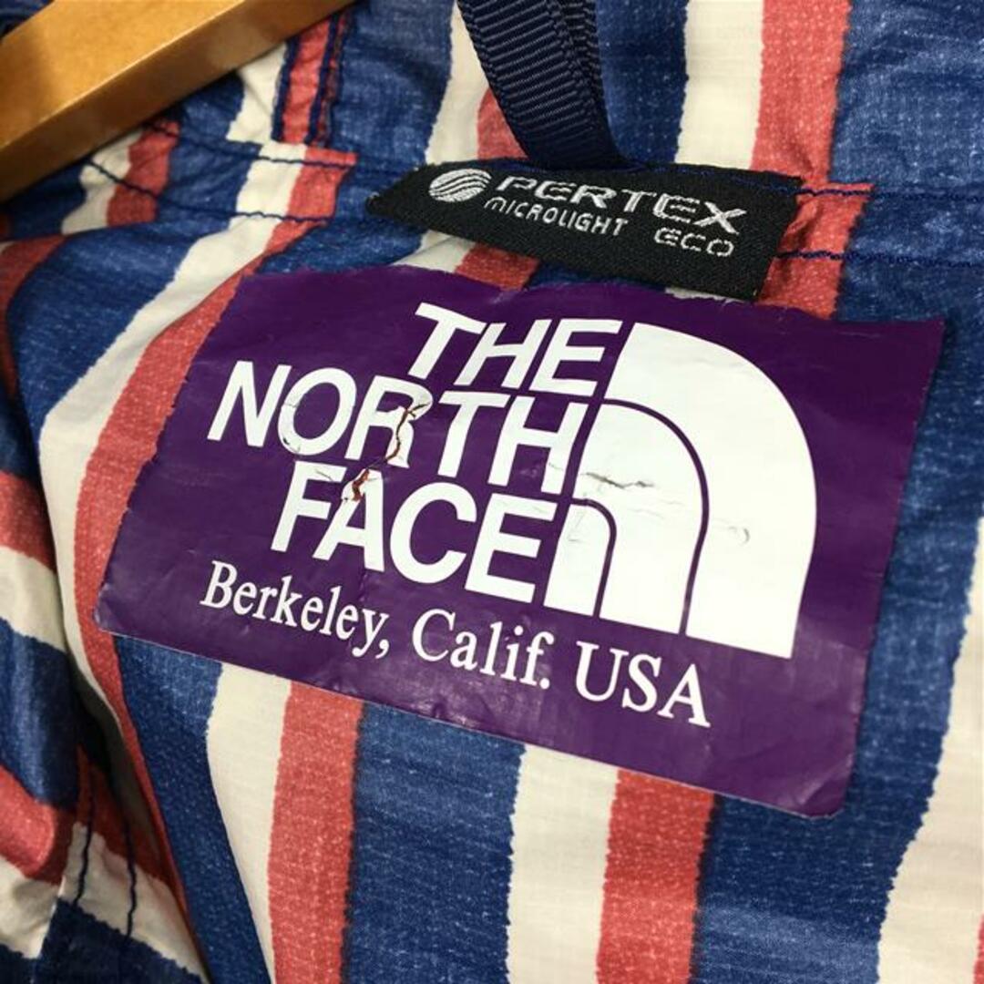 THE NORTH FACE(ザノースフェイス)のUNISEX S ノースフェイス × ナナミカ パープルレーベル マウンテン ウィンド パーカ Mountain Wind Parka Pertex microlight ECO 撥水 ウィンドシェル ジャケット フーディ パーカー 生産終了モデル 入手困難 NORTH FACE NP2254N ネイビー系 メンズのメンズ その他(その他)の商品写真