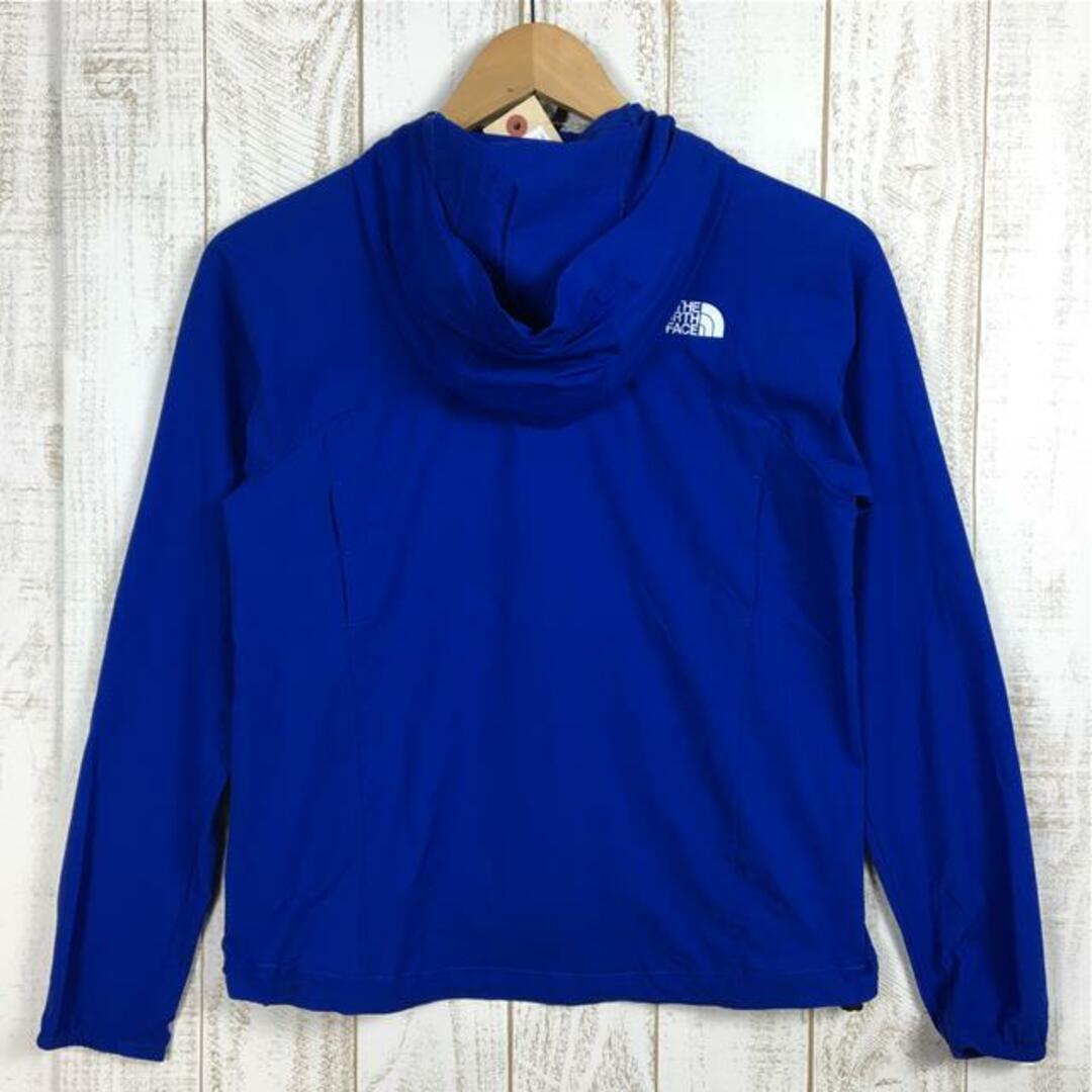 THE NORTH FACE(ザノースフェイス)のWOMENs S ノースフェイス スワローテイル フーディ Swallowtail Hoodie ウィンドシェル ジャケット NORTH FACE NPW21620 ブルー系 レディースのファッション小物(その他)の商品写真