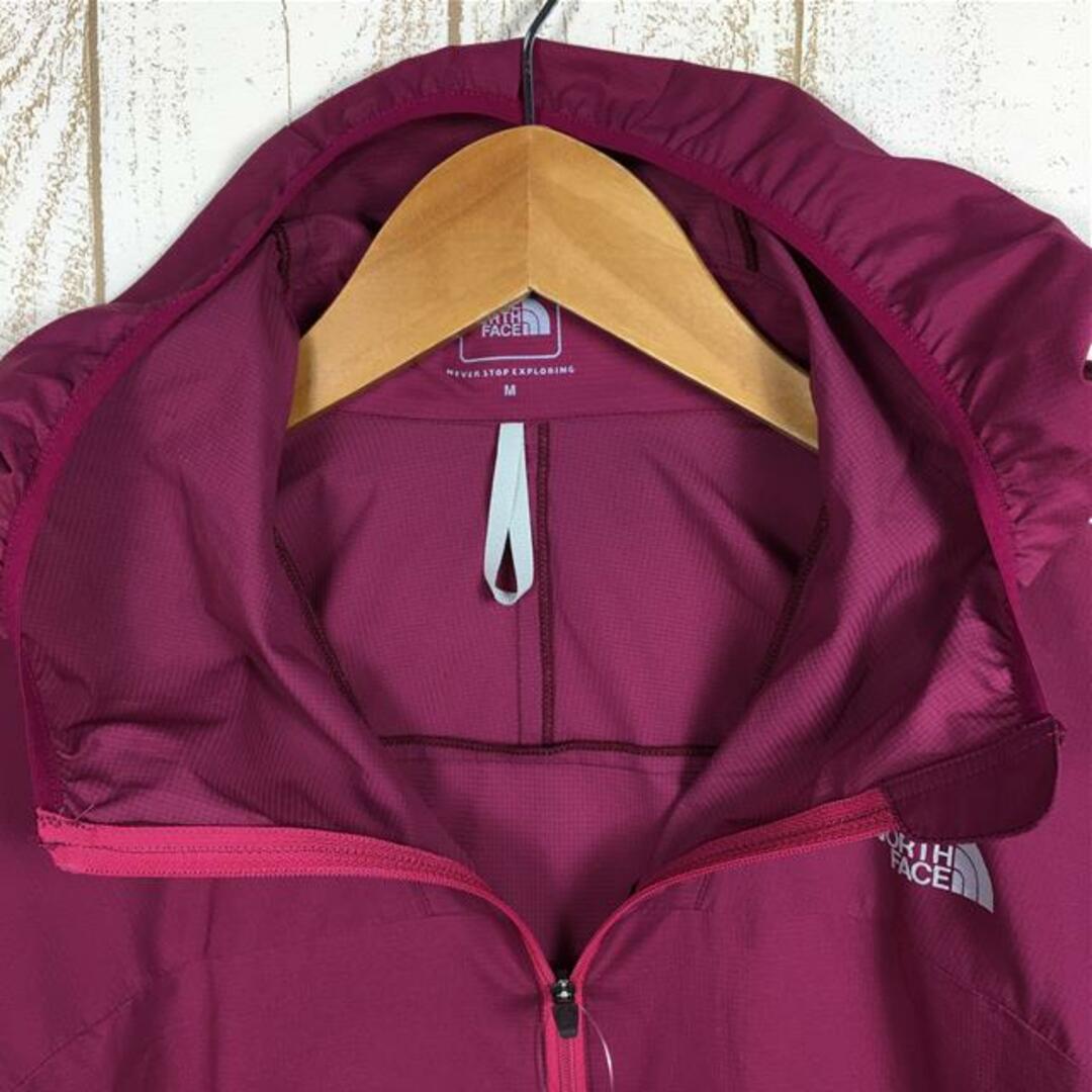 THE NORTH FACE(ザノースフェイス)のWOMENs M ノースフェイス スワローテイル ベント フーディ Swallowtail Vent Hoodie ウィンドシェル ジャケット NORTH FACE NPW21561 パープル系 レディースのファッション小物(その他)の商品写真