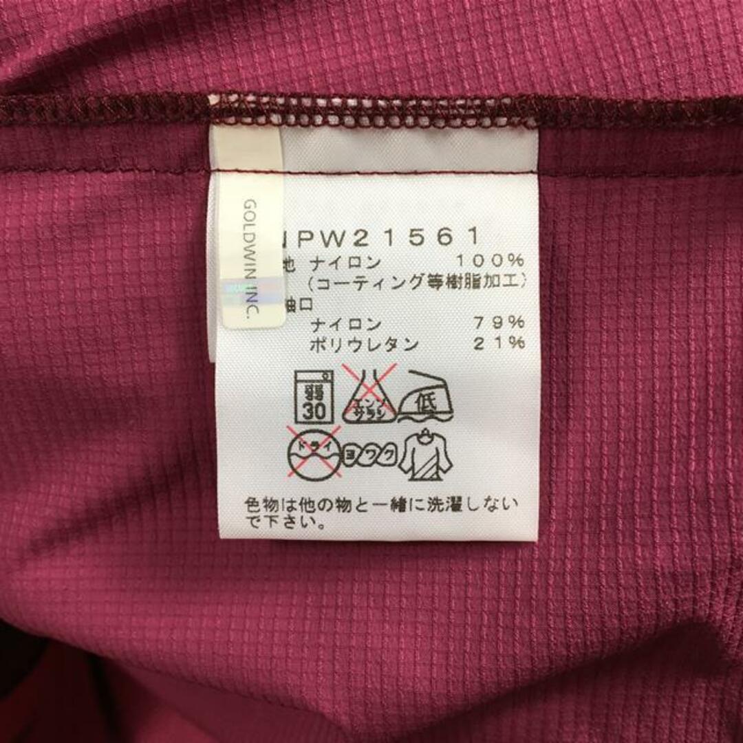 THE NORTH FACE(ザノースフェイス)のWOMENs M ノースフェイス スワローテイル ベント フーディ Swallowtail Vent Hoodie ウィンドシェル ジャケット NORTH FACE NPW21561 パープル系 レディースのファッション小物(その他)の商品写真