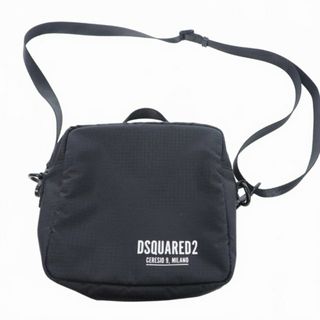 ディースクエアード(DSQUARED2)のディースクエアード セレシオ 9 クロスボディ バッグ ミニショルダー ブラック(ボディーバッグ)