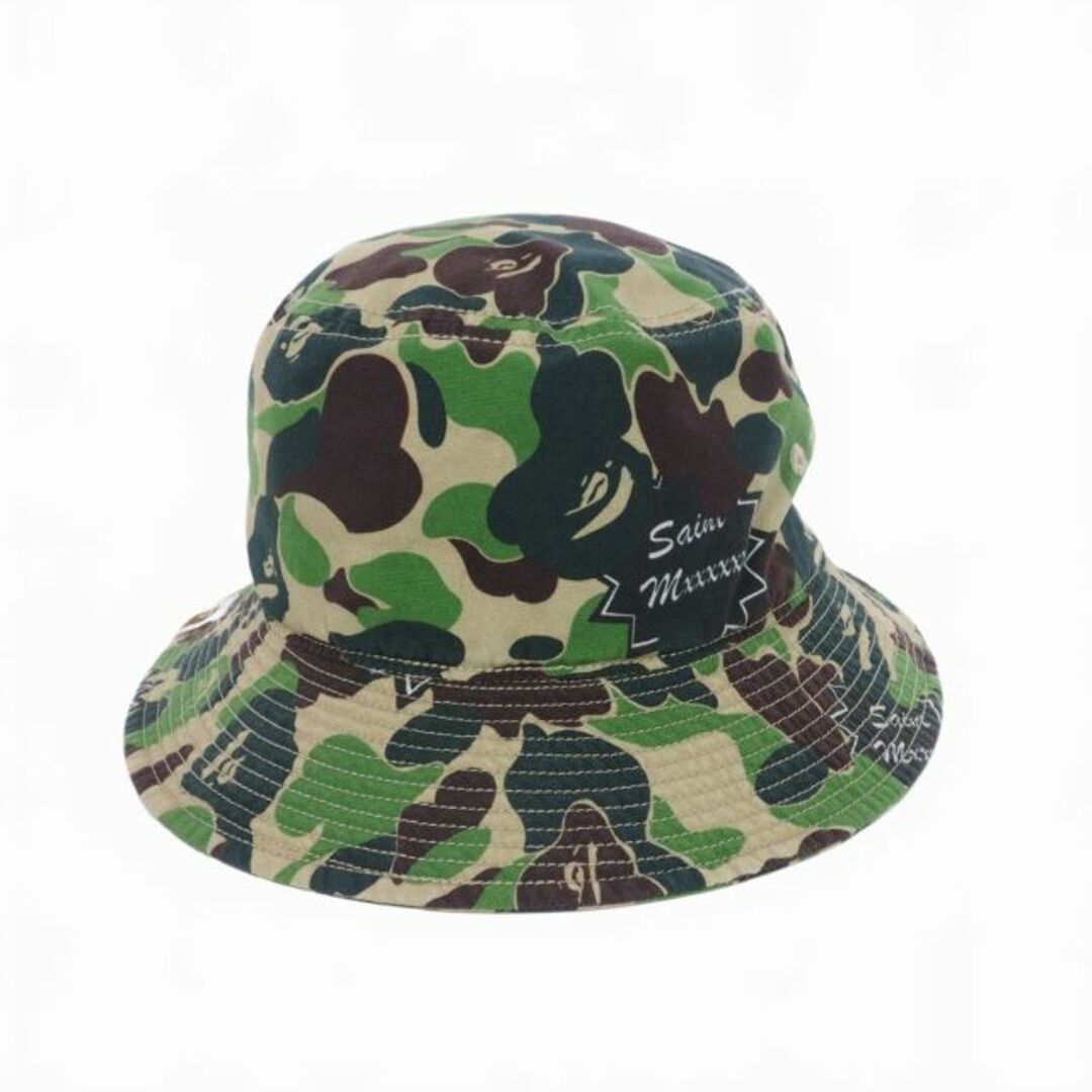 A BATHING APE(アベイシングエイプ)のアベイシングエイプ セントマイケル 24SS バケットハット 帽子 F  メンズの帽子(その他)の商品写真