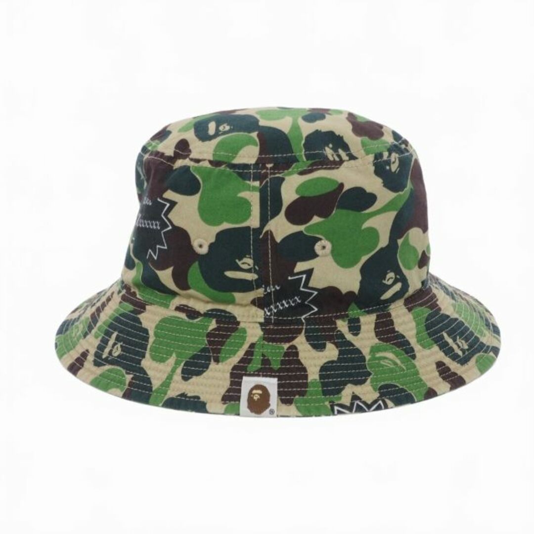 A BATHING APE(アベイシングエイプ)のアベイシングエイプ セントマイケル 24SS バケットハット 帽子 F  メンズの帽子(その他)の商品写真