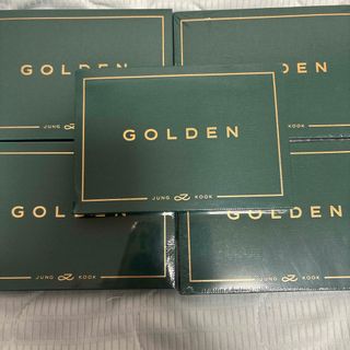 ジョングク　golden 𝕎𝕖𝕧𝕖𝕣𝕤𝕖版 新品未開封(男性アイドル)