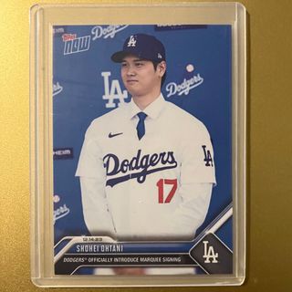 トップス(Topps)の大谷翔平 カード Topps Now 2023 ドジャース入団記者会見 限定販売(その他)