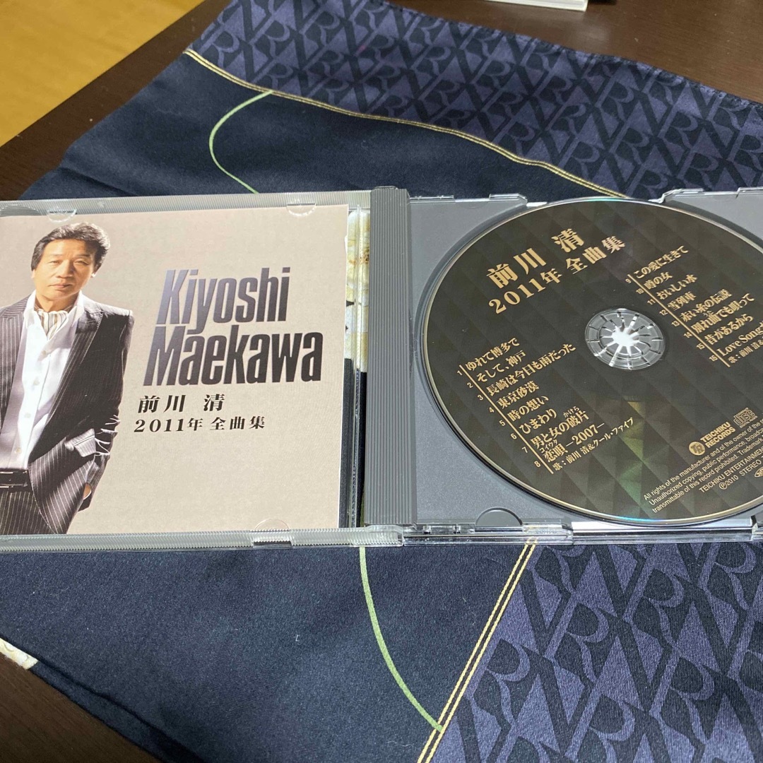 前川清CD エンタメ/ホビーのCD(K-POP/アジア)の商品写真