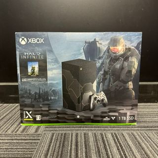 エックスボックス(Xbox)の【新品未開封】訳あり品  Microsoft マイクロソフト Xbox Series X Halo Infinite リミテッド エディション(家庭用ゲーム機本体)