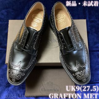 Church's - 新品＊Churchsチャーチ＊GRAFTON MET EEB228＊UK9＊英製