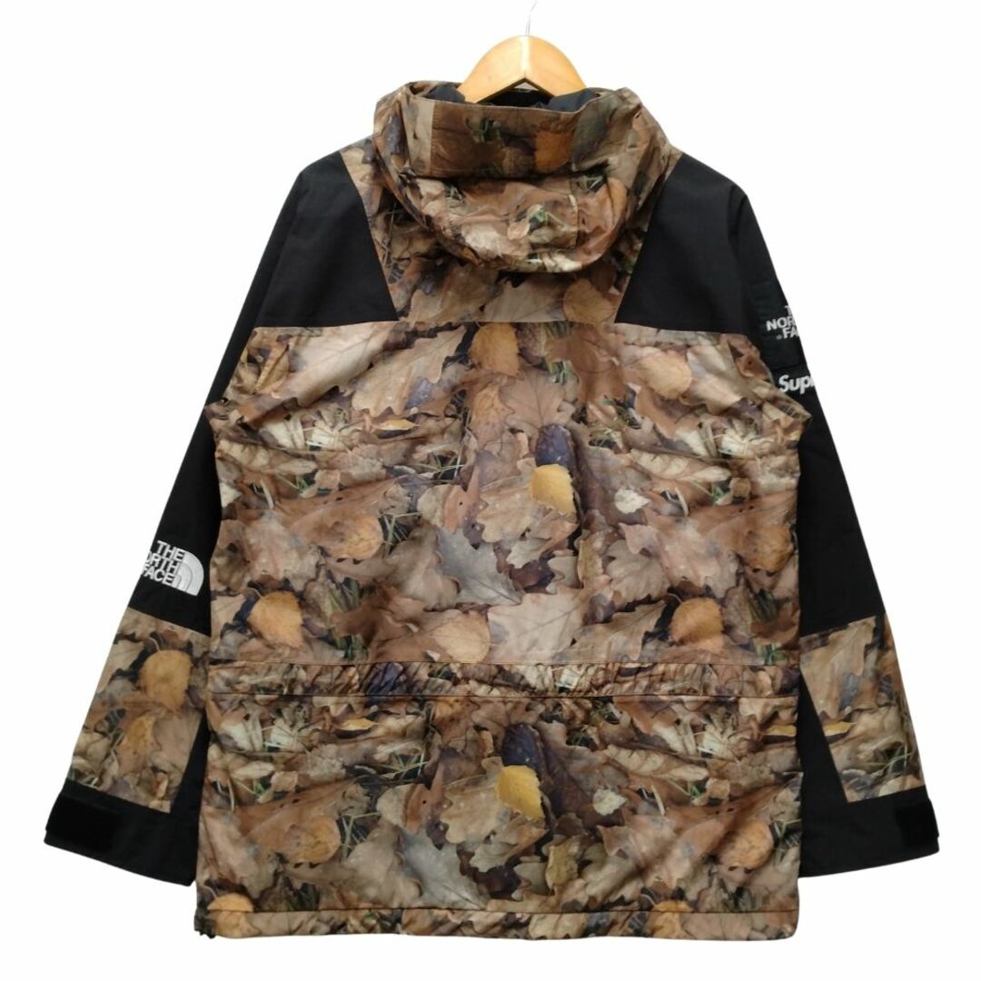 Supreme(シュプリーム)のSUPREME×THE NORTH FACE 16AW NP51601I LEAVES MOUNTAIN LIGHT JACKET マウンテンライトジャケット 木の葉柄 M 正規品 / 34174 メンズのジャケット/アウター(マウンテンパーカー)の商品写真