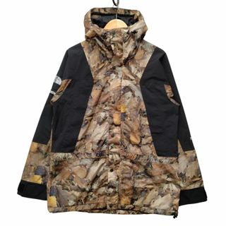 シュプリーム(Supreme)のSUPREME×THE NORTH FACE 16AW NP51601I LEAVES MOUNTAIN LIGHT JACKET マウンテンライトジャケット 木の葉柄 M 正規品 / 34174(マウンテンパーカー)