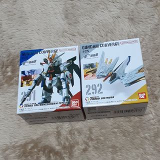 バンダイ(BANDAI)のFW GUNDAM CONVERGE ♯25 ストライクフリーダム弍式、プラウド(アニメ/ゲーム)