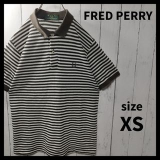 フレッドペリー(FRED PERRY)の【FRED PERRY】Striped Knit Polo Shirt(ポロシャツ)