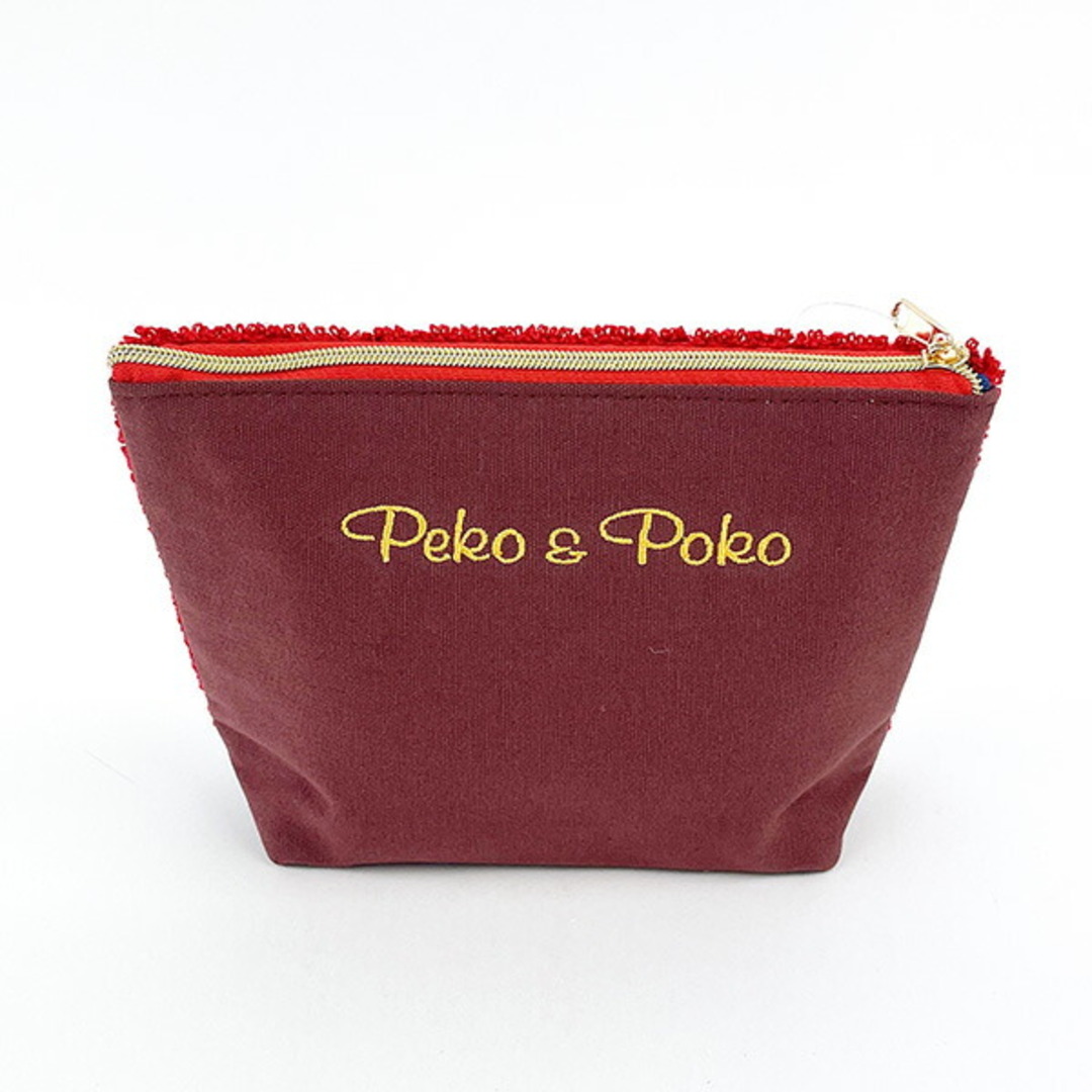 不二家 ペコちゃん Peko&Poko　スウィートミルキー　ポーチ　小物入れ レディースのバッグ(ボディバッグ/ウエストポーチ)の商品写真