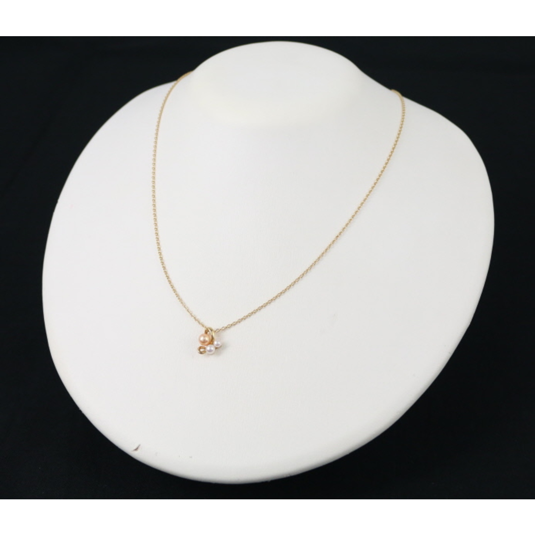 TASAKI - タサキ ネックレス ベビーパール 真珠 3.0-4.5mm K18YG TASAKI - タサキ ネックレス ベビーパール 真珠 3.0-4.5mm K18YG