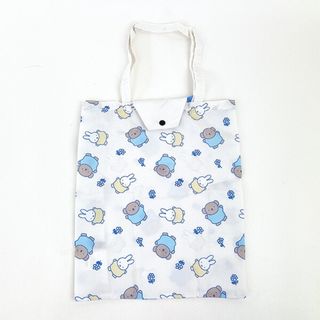 ミッフィー(miffy)のミッフィー miffy　ブリーマ　エコバッグ かばん マルシェバッグ 買い物袋(エコバッグ)