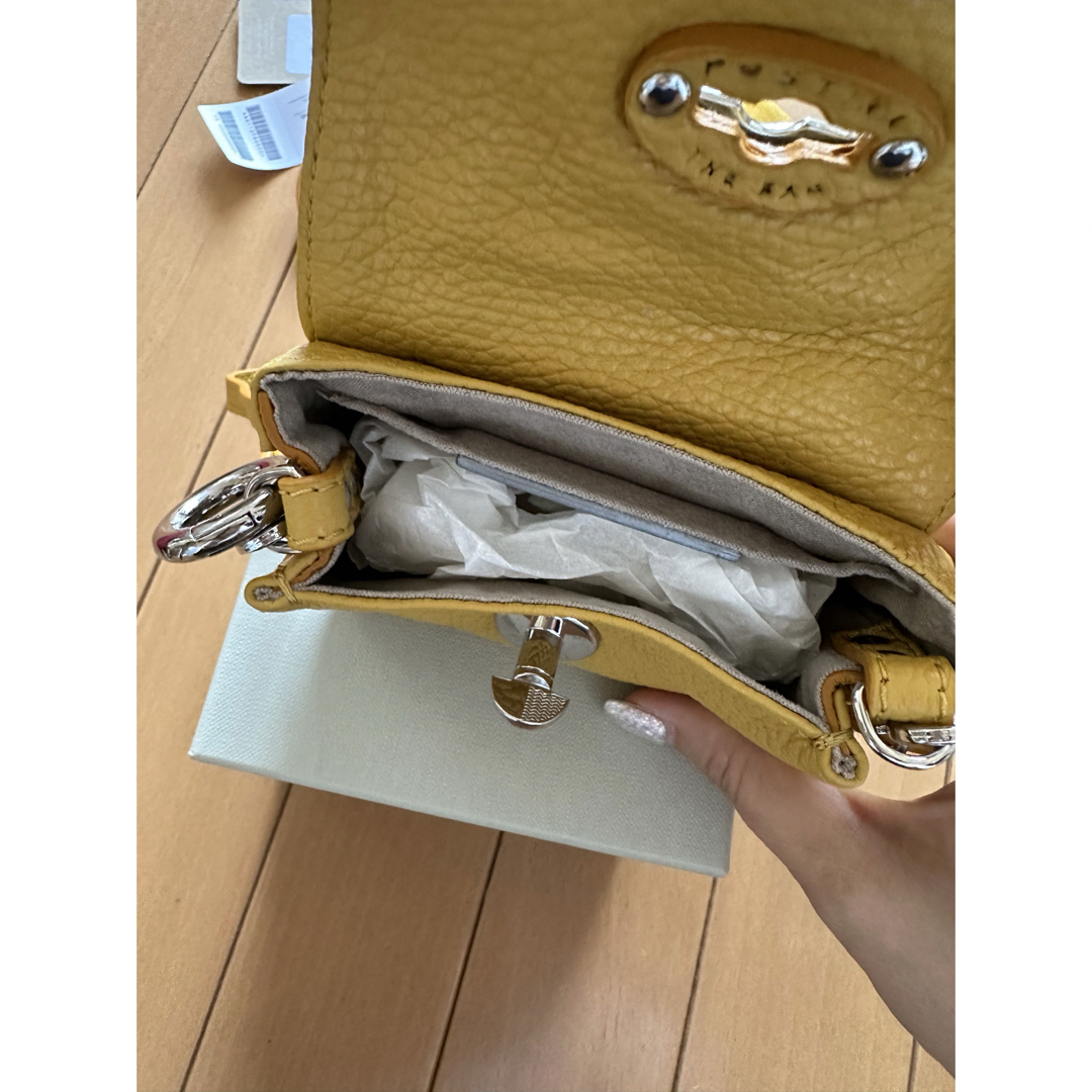 ZANELLATO(ザネラート)のZANELLATO ミニバック　イエロー レディースのバッグ(ショルダーバッグ)の商品写真