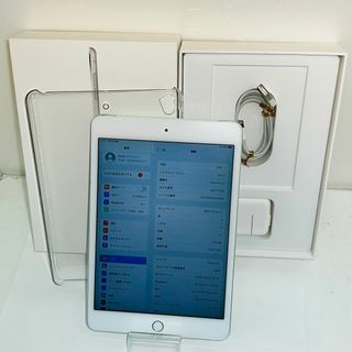 iPad - SIMフリー★超美品☆au iPad mini 4 128GB★〇判定☆送料無料