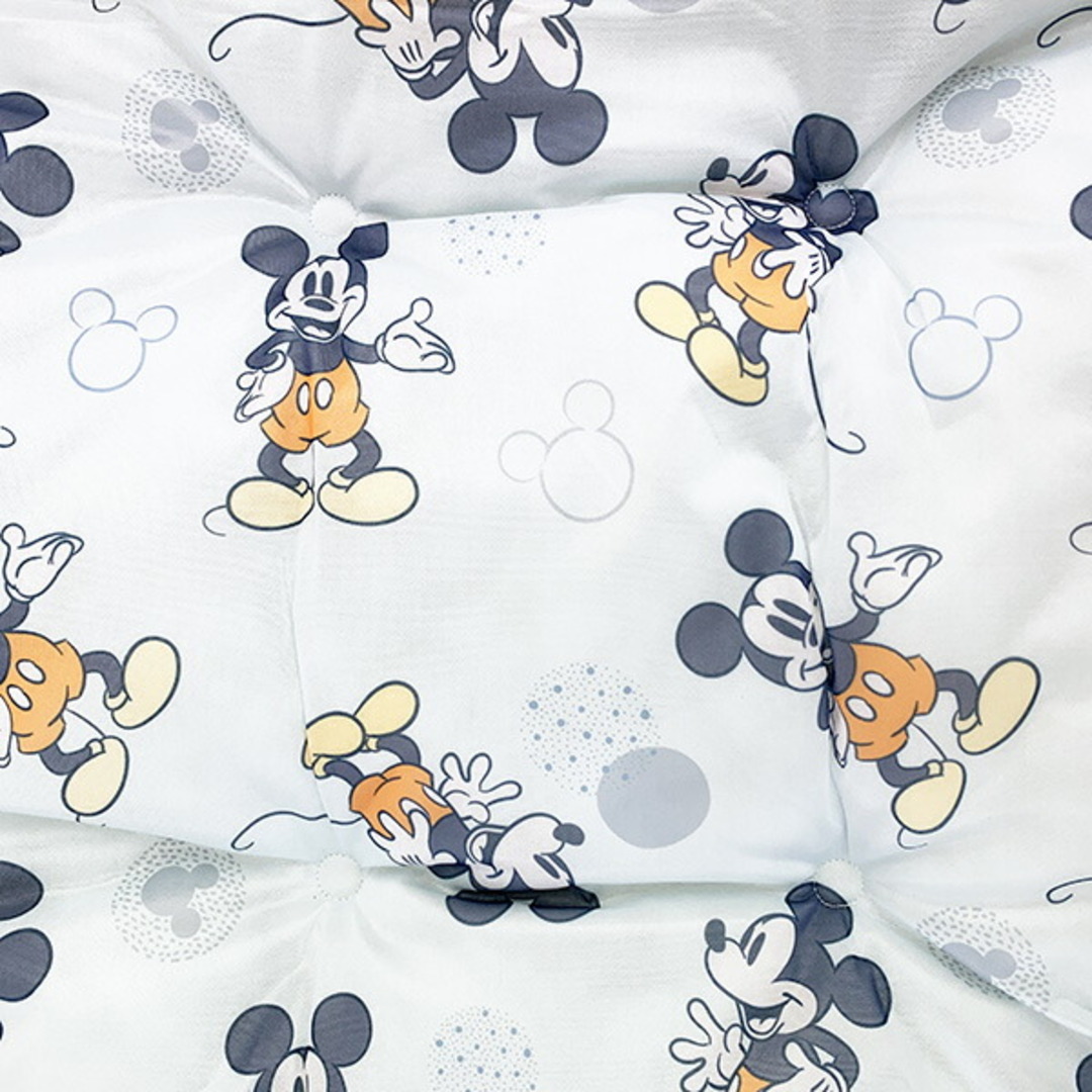Disney(ディズニー)のディズニー ミッキー 冷感シリーズ フリークッション 抱き枕 サマー Disney キッズ/ベビー/マタニティの外出/移動用品(自動車用チャイルドシートクッション)の商品写真