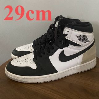 ナイキ(NIKE)のナイキ　エアジョーダン1 Hi OG ブリーチドコーラル  29cm  (スニーカー)