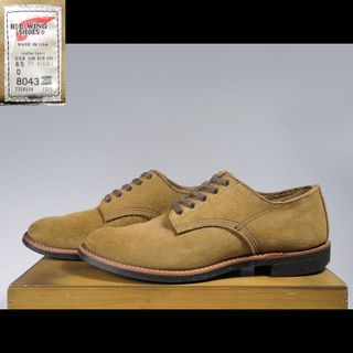 REDWING - 8043オックスフォードスエード8097 8105 9060 9061 9062