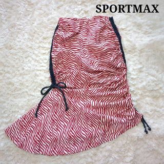 Max Mara - 極美品⭐︎SPORTMAX　マックスマーラ　アシンメトリースカート　ポーランド製