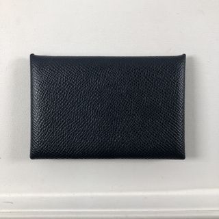 エルメス(Hermes)のエルメス　カルヴィ ヴェルソ エプソン D刻印(19年製)(折り財布)