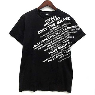 ディーゼル(DIESEL)のディーゼル グラフィック プリント Tシャツ クルーネック T-DIEGO-S3(Tシャツ/カットソー(半袖/袖なし))