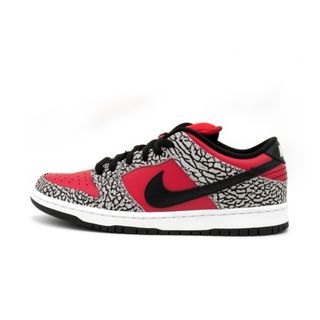 ナイキ(NIKE)のナイキ NIKE × シュプリーム Supreme ■ 12SS 【 SB DUNK LOW Red Cement 313170 600 】 SB ダンク ロ― レッド セメント スニーカー　f21901(スニーカー)