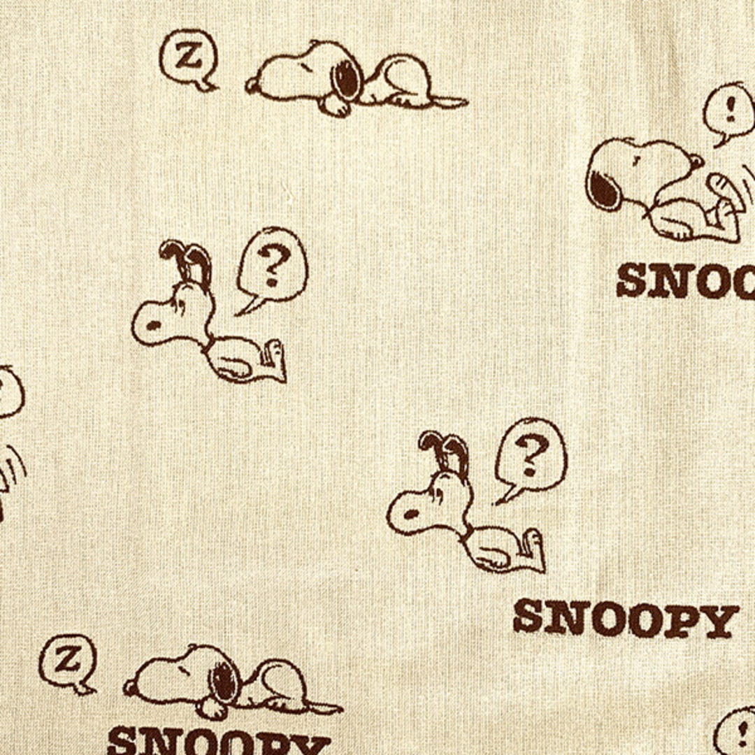 SNOOPY(スヌーピー)のスヌーピー ジャガードトートバッグ (ベージュ) ルートート (ROOTOTE) SNOOPY レディースのバッグ(トートバッグ)の商品写真