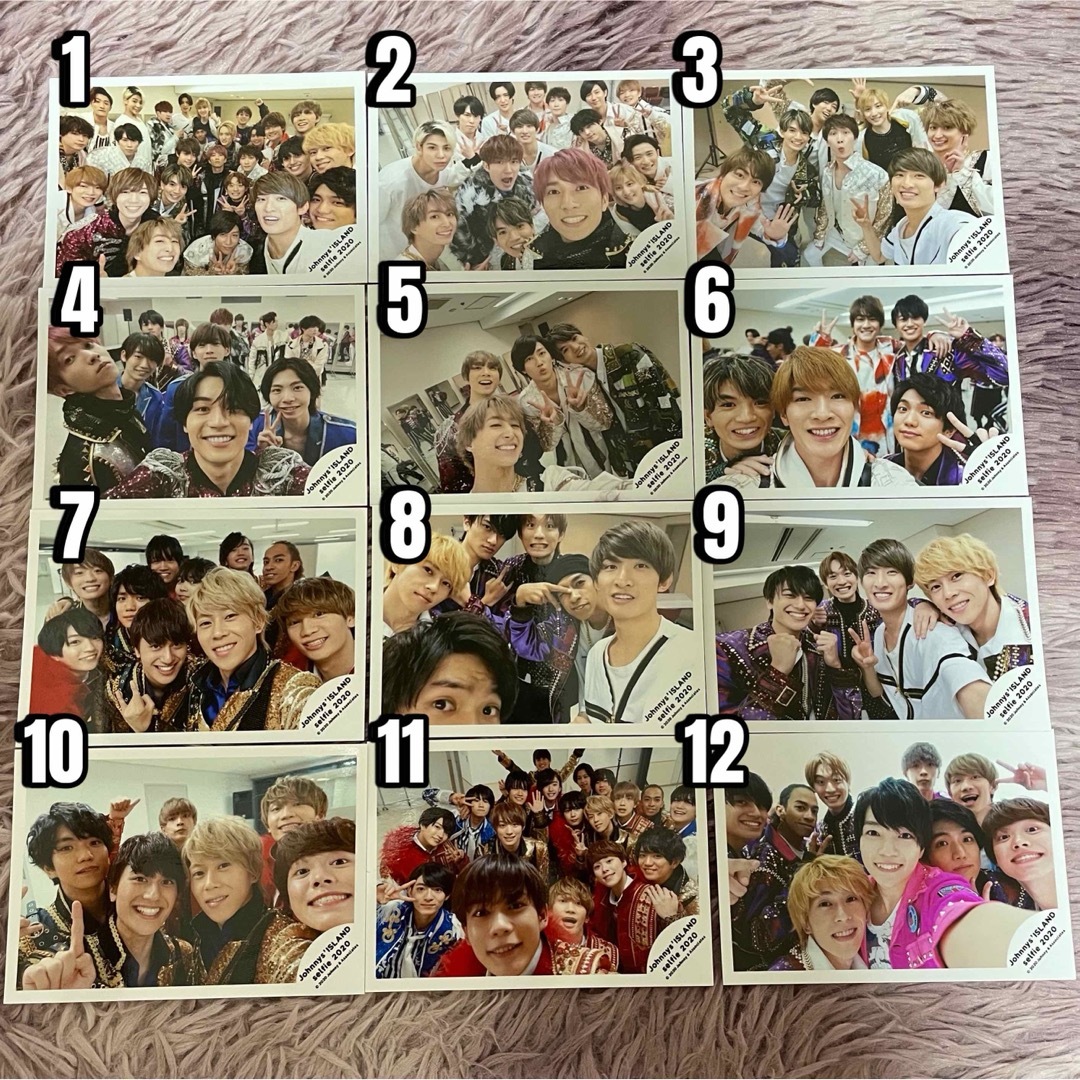 Johnny's - ジャニーズアイランド セルフィー 2020 60枚の通販 Johnny's - ジャニーズアイランド セルフィー 2020 60枚の通販