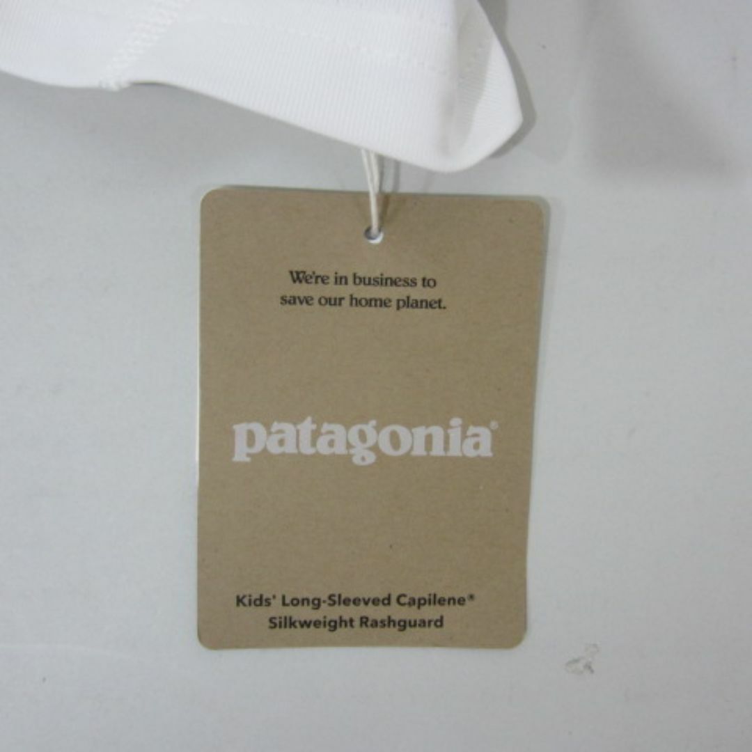 patagonia(パタゴニア)の【新品】66316 XXL キッズ ラッシュガード 長袖 パタゴニア BOLW キッズ/ベビー/マタニティのキッズ服女の子用(90cm~)(Tシャツ/カットソー)の商品写真