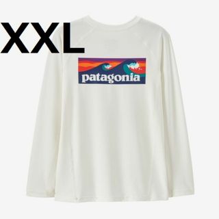 patagonia - 【新品】66316 XXL キッズ ラッシュガード 長袖 パタゴニア BOLW