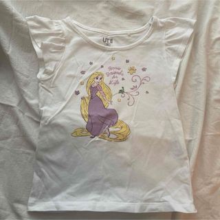 UNIQLO - ユニクロ　ラプンツェル　Tシャツ