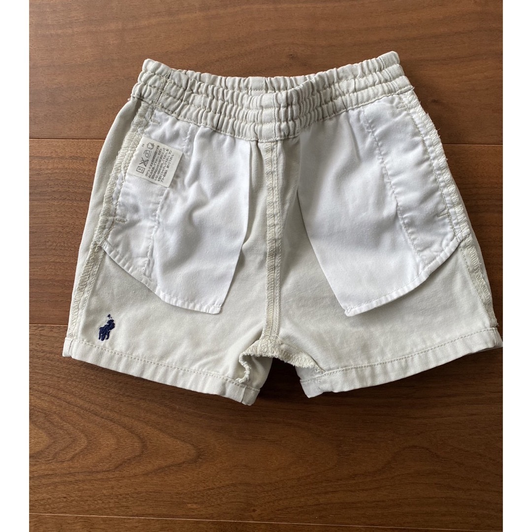 POLO RALPH LAUREN(ポロラルフローレン)のラルフローレン　ハーフパンツ キッズ/ベビー/マタニティのベビー服(~85cm)(パンツ)の商品写真