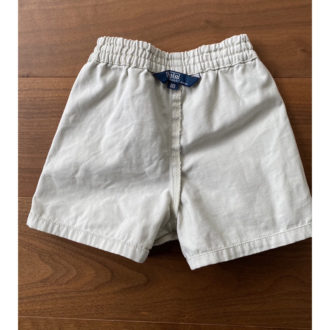 POLO RALPH LAUREN(ポロラルフローレン)のラルフローレン　ハーフパンツ キッズ/ベビー/マタニティのベビー服(~85cm)(パンツ)の商品写真