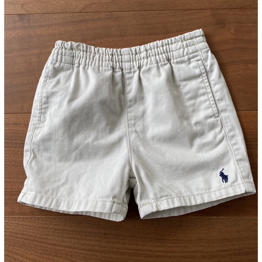 POLO RALPH LAUREN(ポロラルフローレン)のラルフローレン　ハーフパンツ キッズ/ベビー/マタニティのベビー服(~85cm)(パンツ)の商品写真